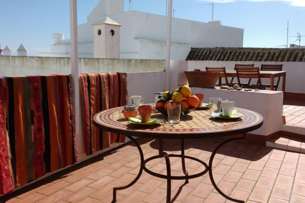 Albayalde Cielo Y Mar Apartment Vejer de la Frontera Exterior photo