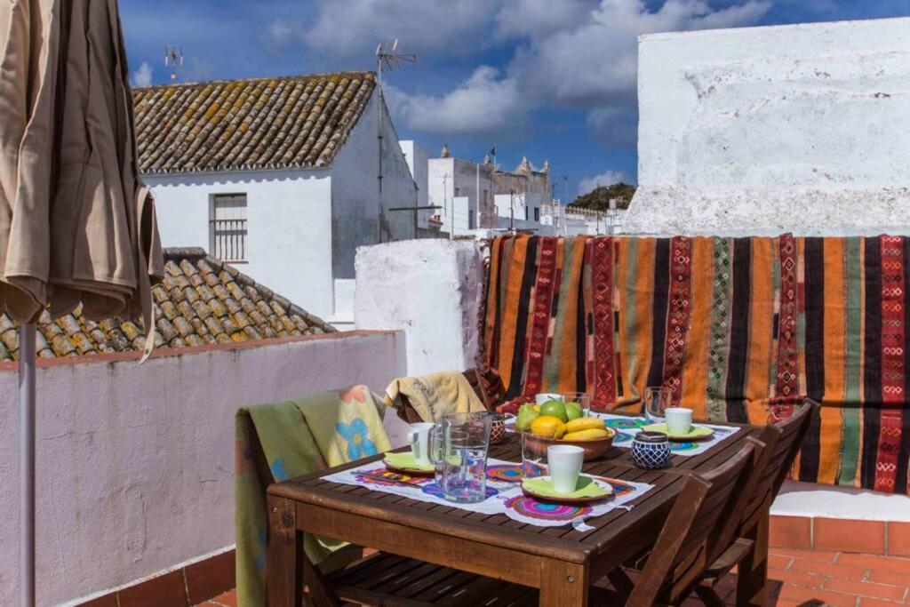Albayalde Cielo Y Mar Apartment Vejer de la Frontera Exterior photo