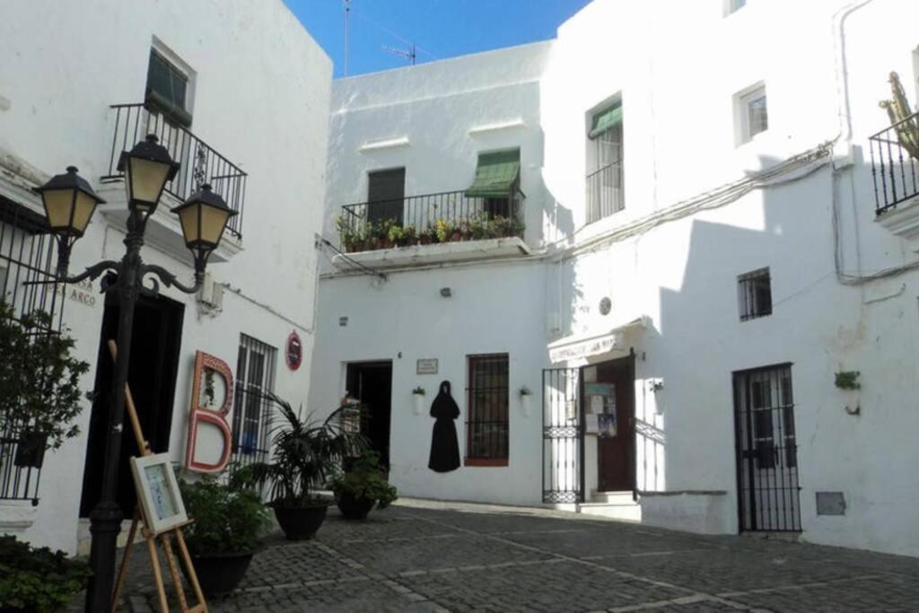 Albayalde Cielo Y Mar Apartment Vejer de la Frontera Exterior photo