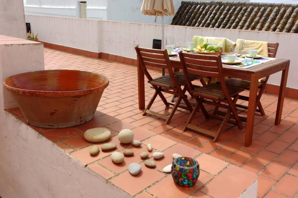 Albayalde Cielo Y Mar Apartment Vejer de la Frontera Exterior photo