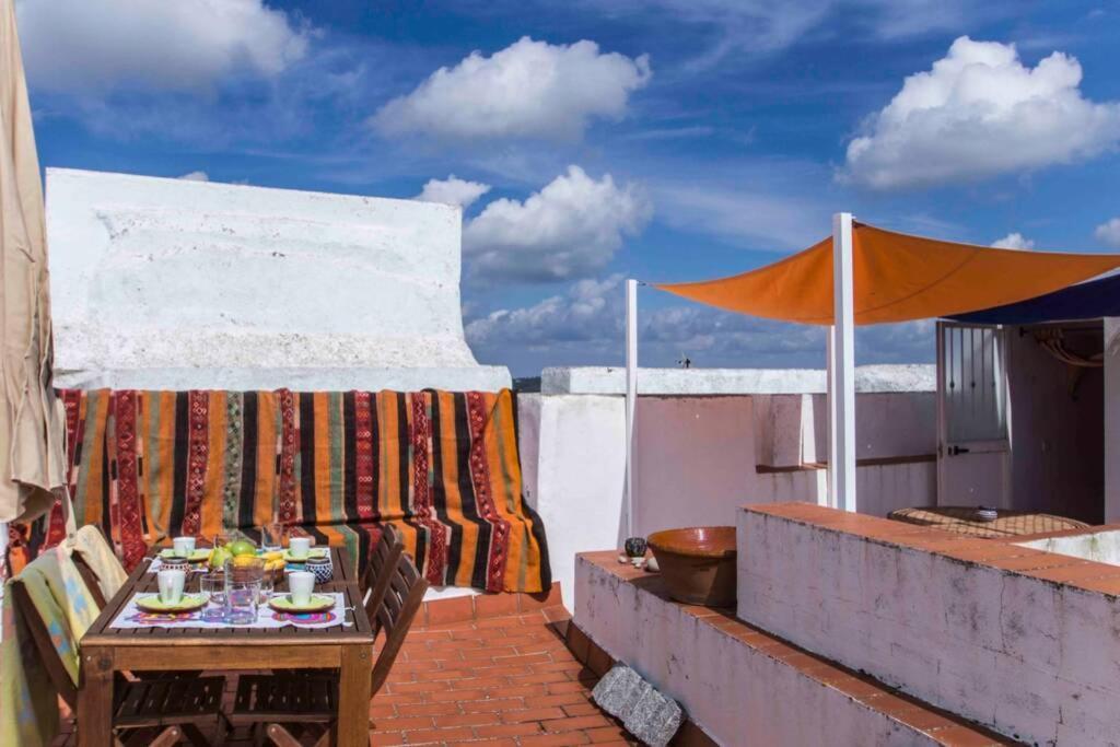 Albayalde Cielo Y Mar Apartment Vejer de la Frontera Exterior photo